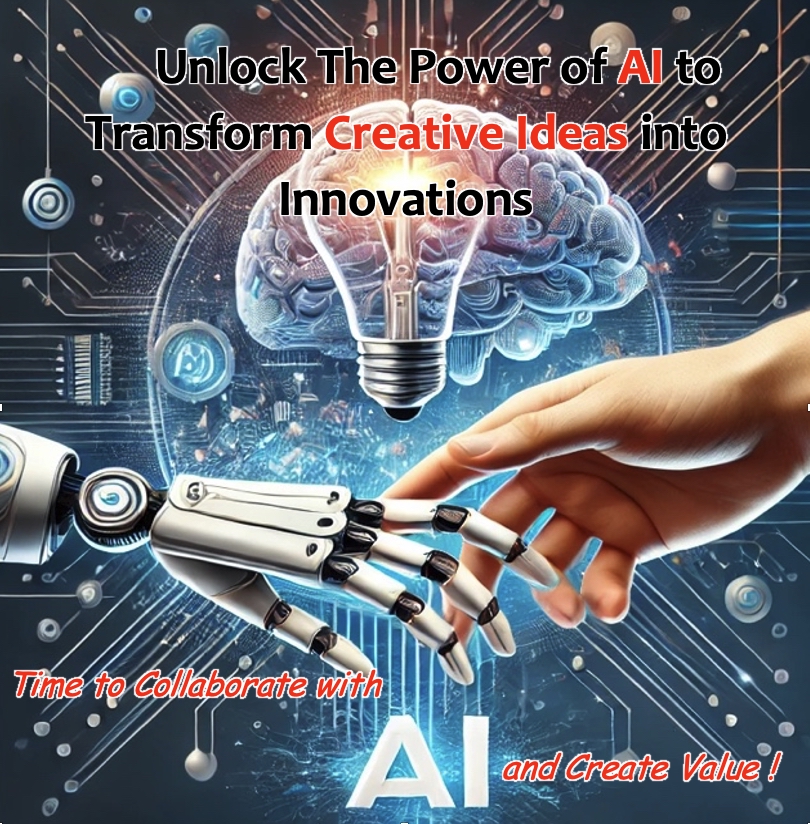 Shop / Unlock the Power of AI to Transform Creative Ideas into Innovations