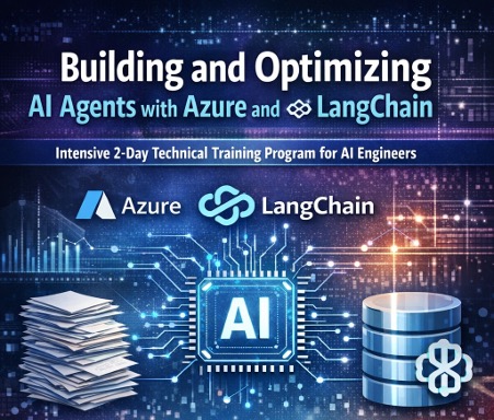 Shop / Building and Optimizing AI Agents with Azure and LangChain